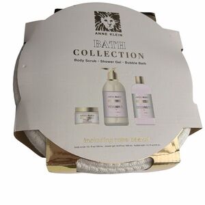 Anne Klein Bath Collection - White and Gold